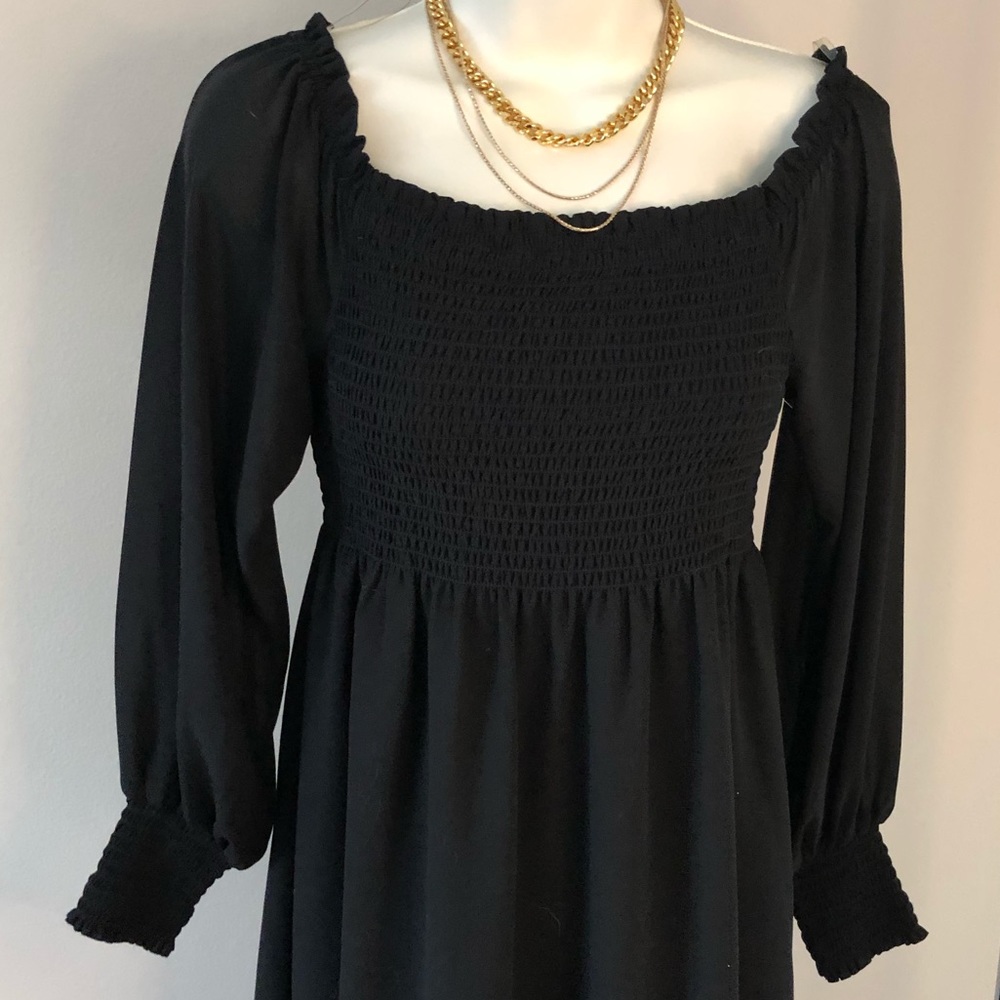 Little black dress